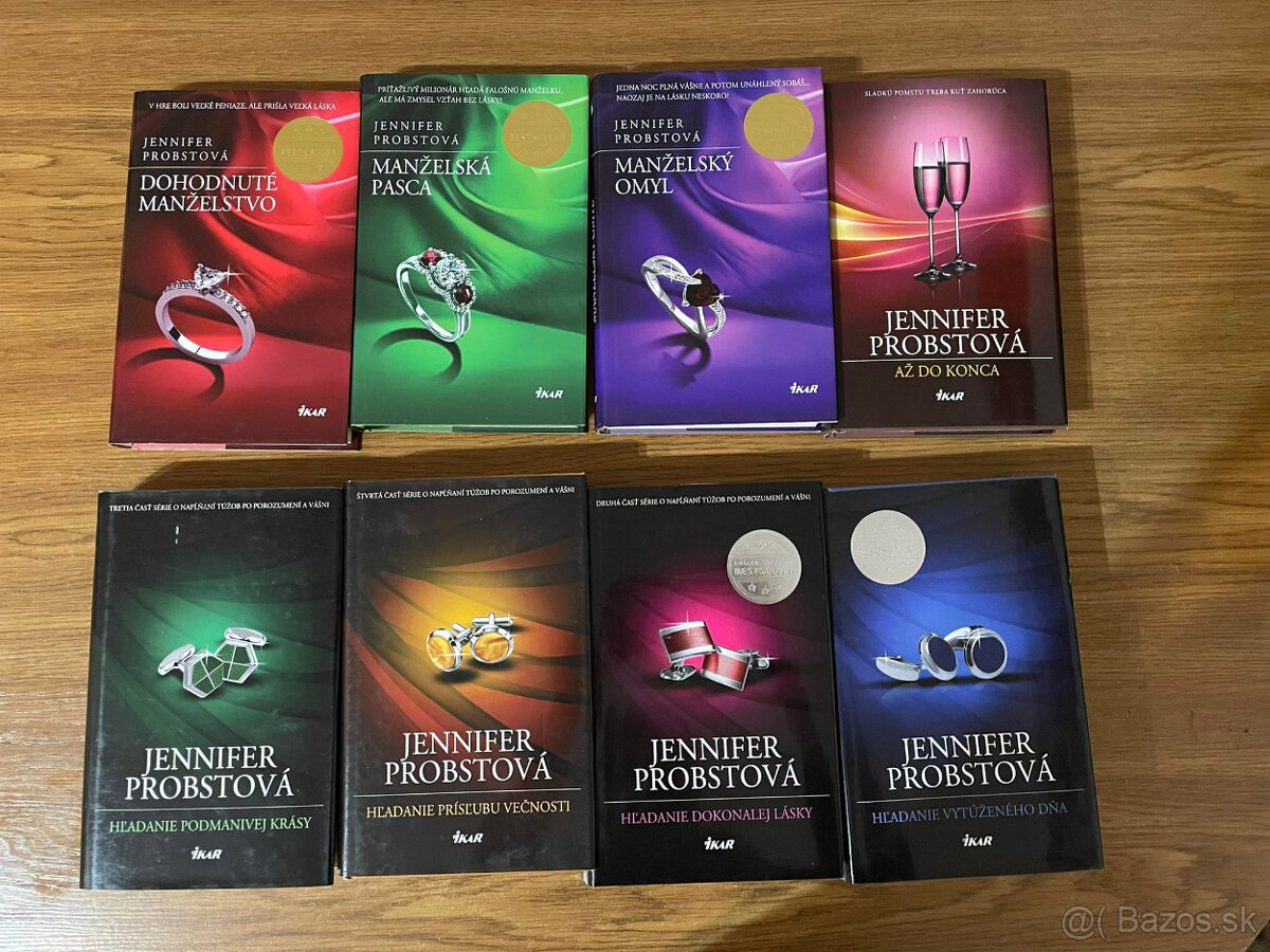 JENNIFER PROBSTOVA,TODDOVA,SAMANTHA YOUNG, MORIARTY, GILLER - 2