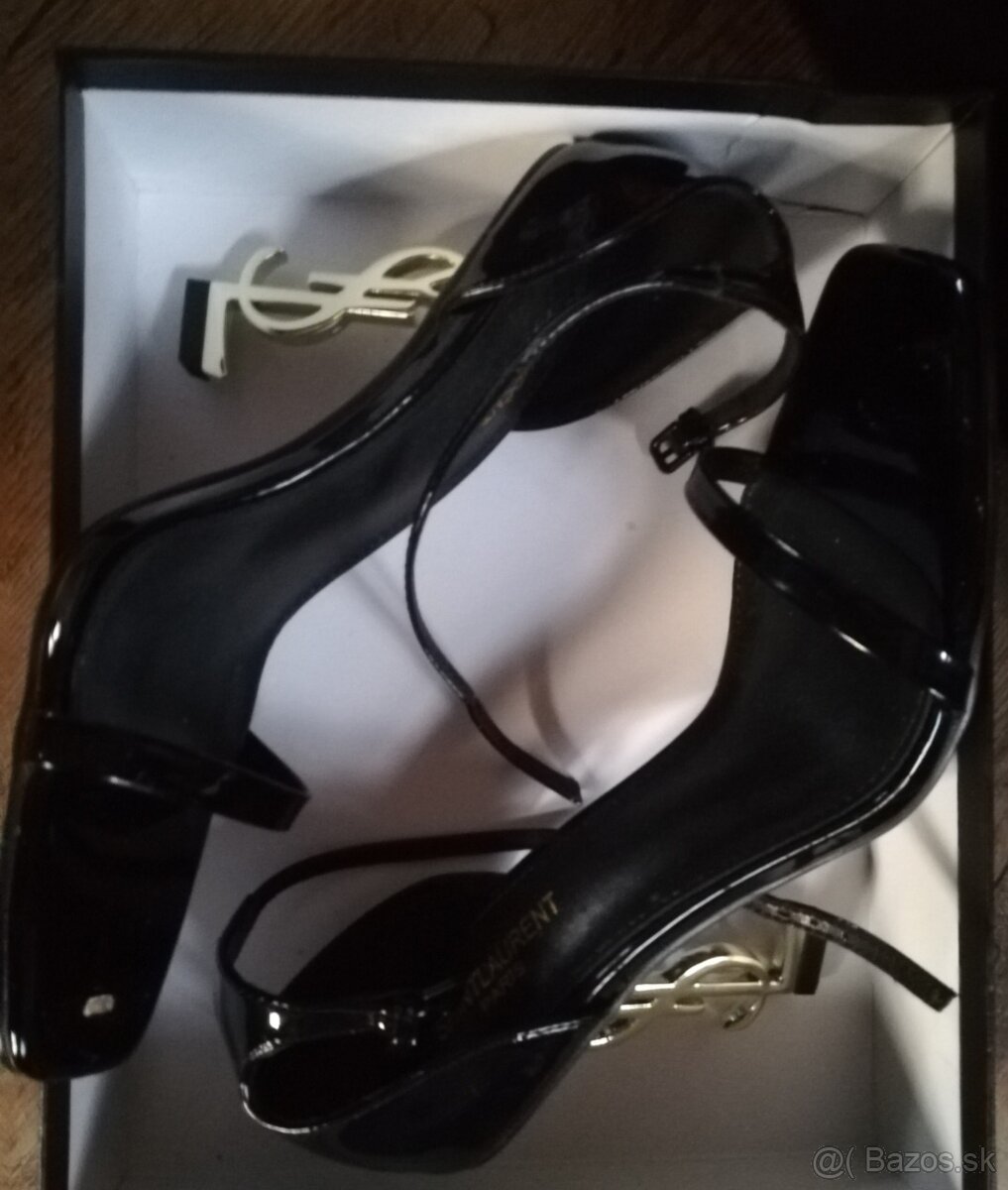 Yves Saint Laurent sandalky 39/40 - 2