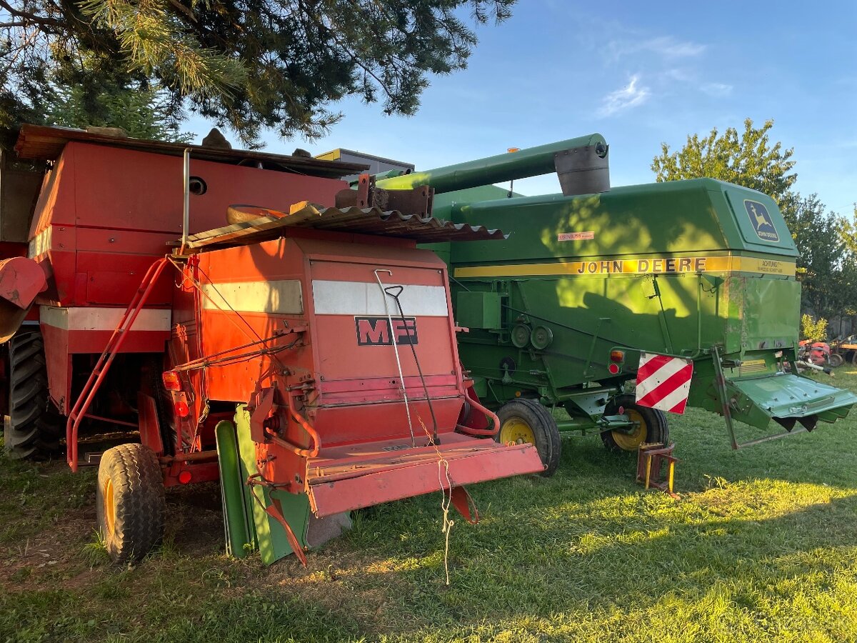 Obliny kombajn Massey Ferguson 206 - 2