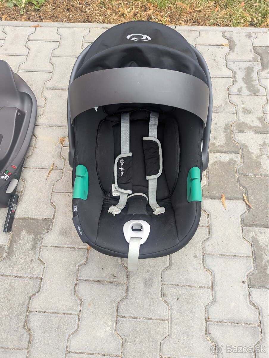 Autosedačka Cybex ATON B2 i-size s ISOFIX základňou - 2