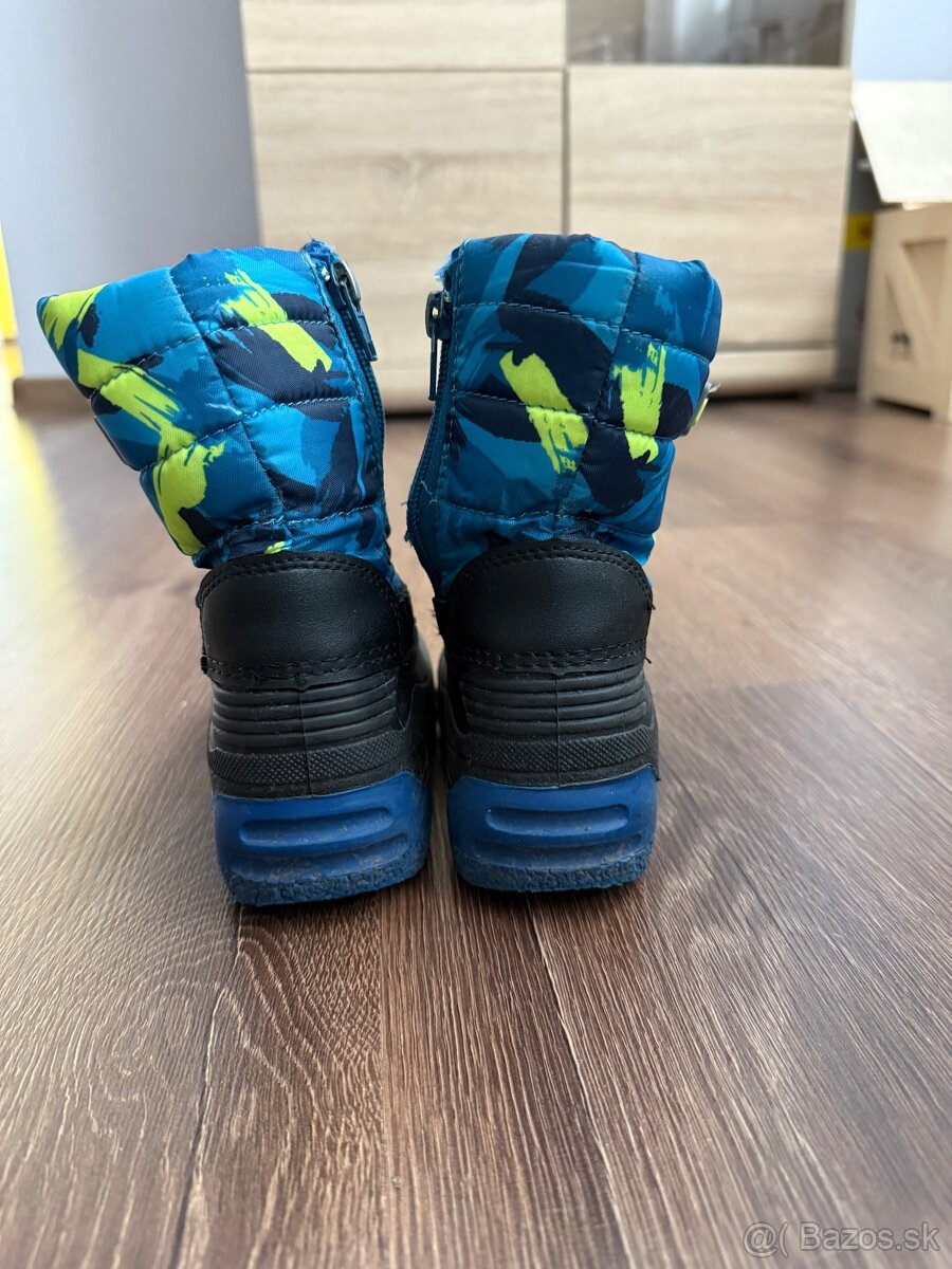 Chlapčenské snehule č.24 - 2