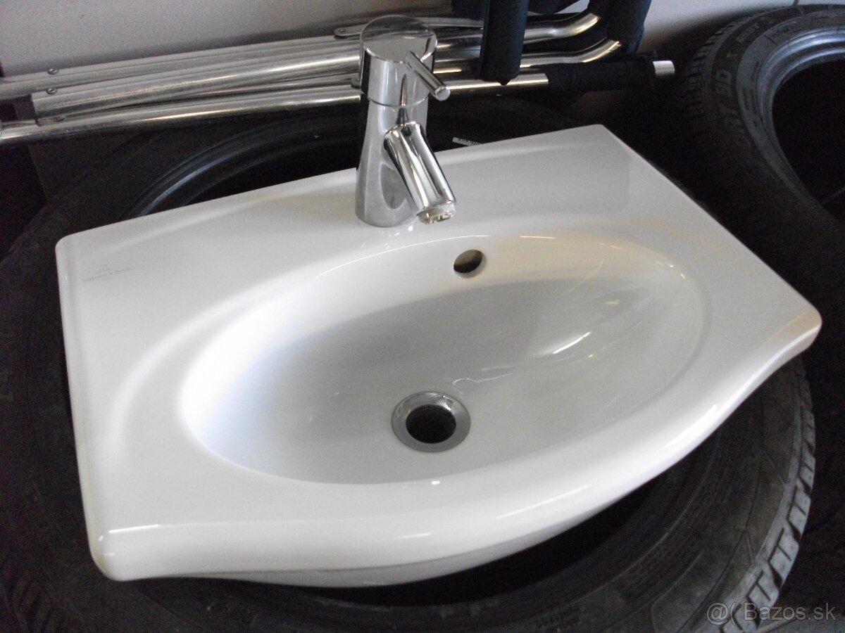 Predám značkové umývadlo WILLEROY-BOCH.Veľmi lacno. - 2