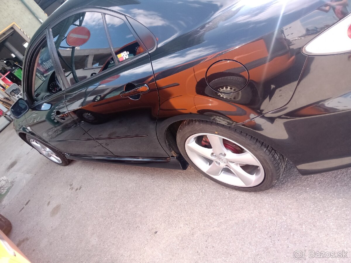 Kolesá Mazda 6 Originál R17 (letné gumy 5-6mm) - 2