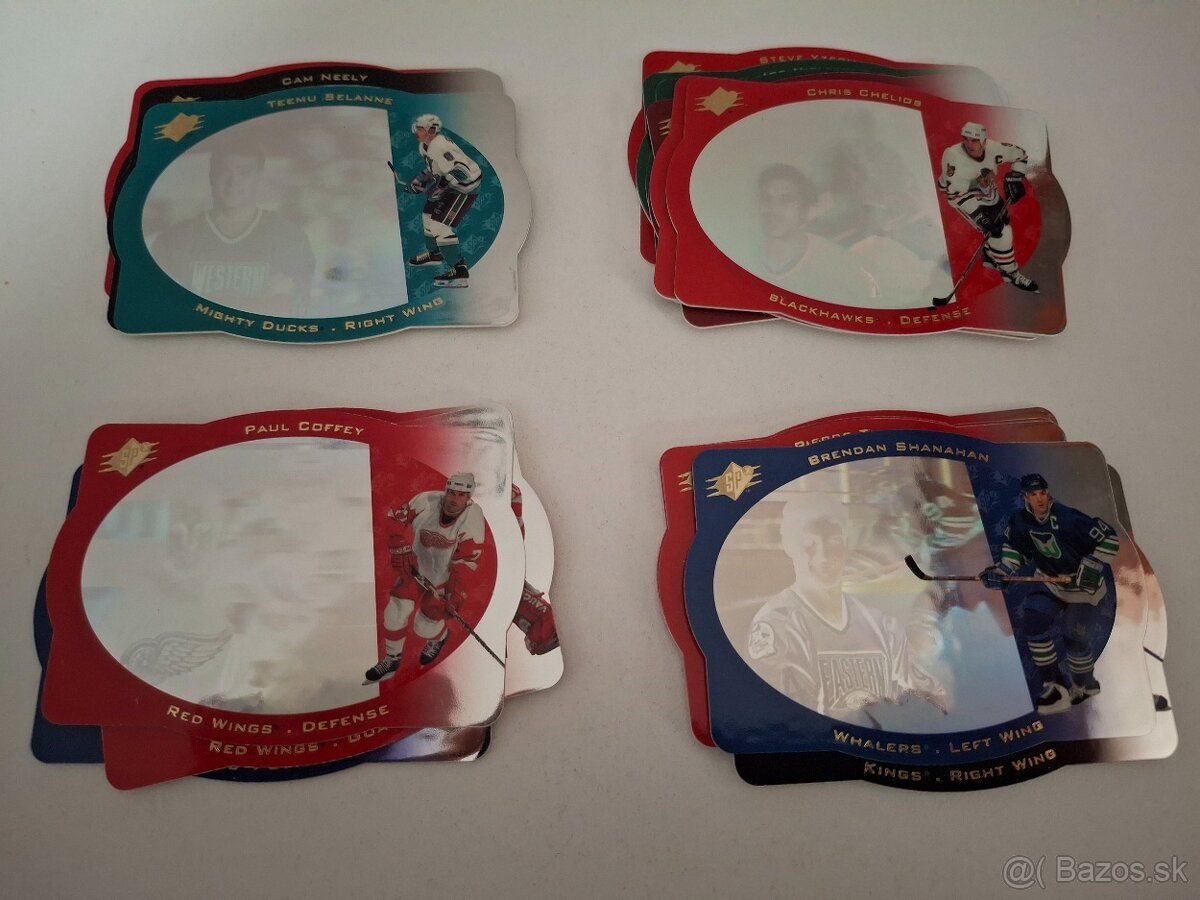 Hokejove karty,karticky - 1995/96 UD SPx - 2