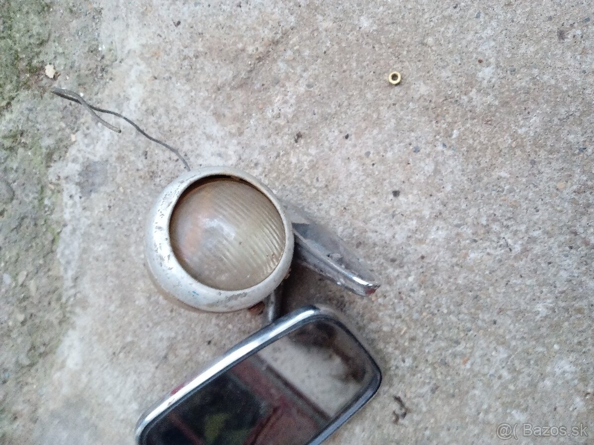 Na veterána spätné zrkadlo - 2