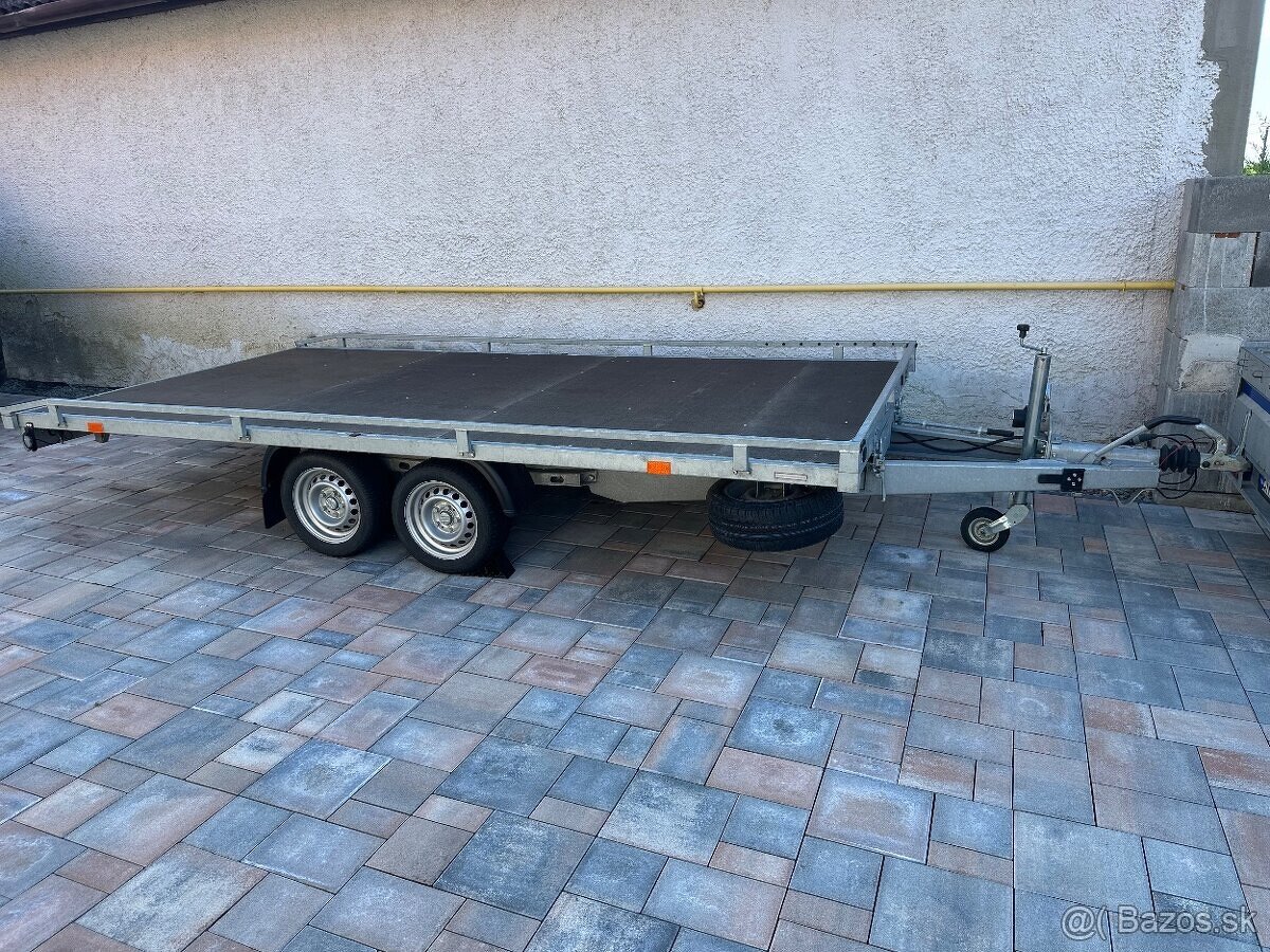 Plato prepravnik Agados Adam 12 2700kg - 2