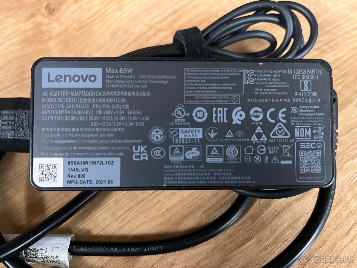 Nabíjačka Lenovo 65W USB-C - 2