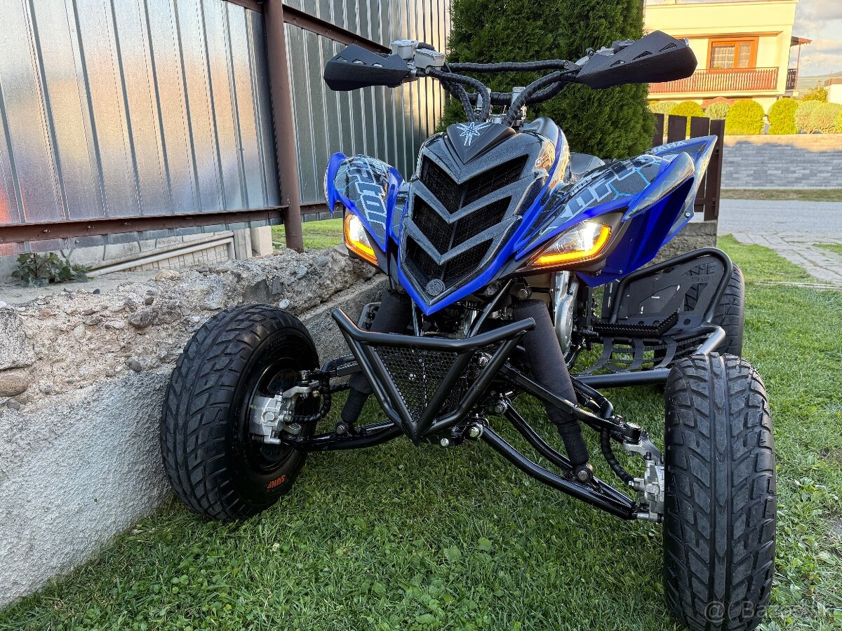 Raptor 700 - biele SPZ 8/2009 - 2