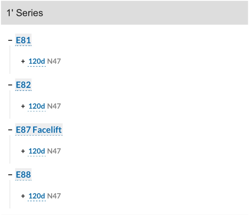 Vstrekovače BMW N47/ N57 - 2