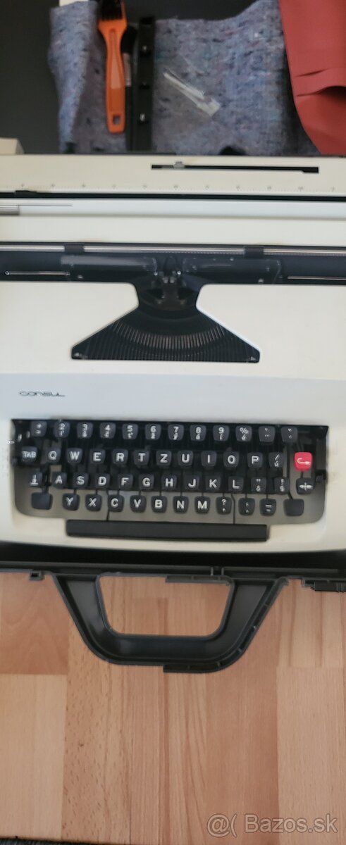 Písací stroj Conzul - 2