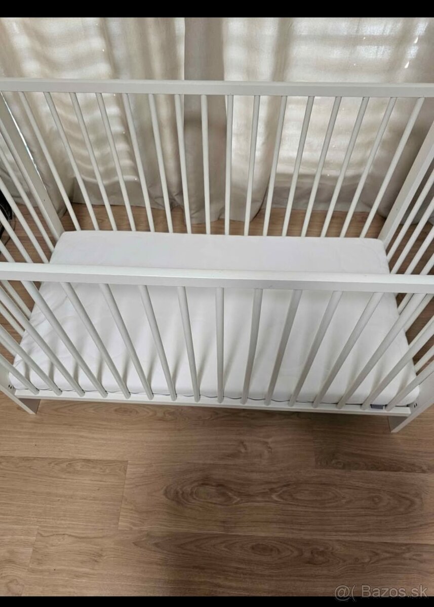 detská postieľka ikea - 2