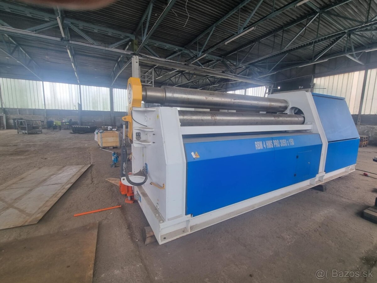 Valcovací stroj Metallkraft - 2