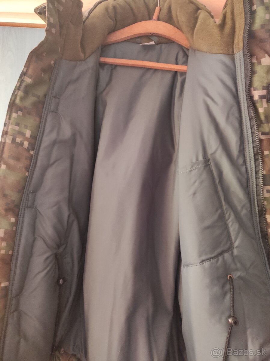 Vojenská zimná bunda - 2