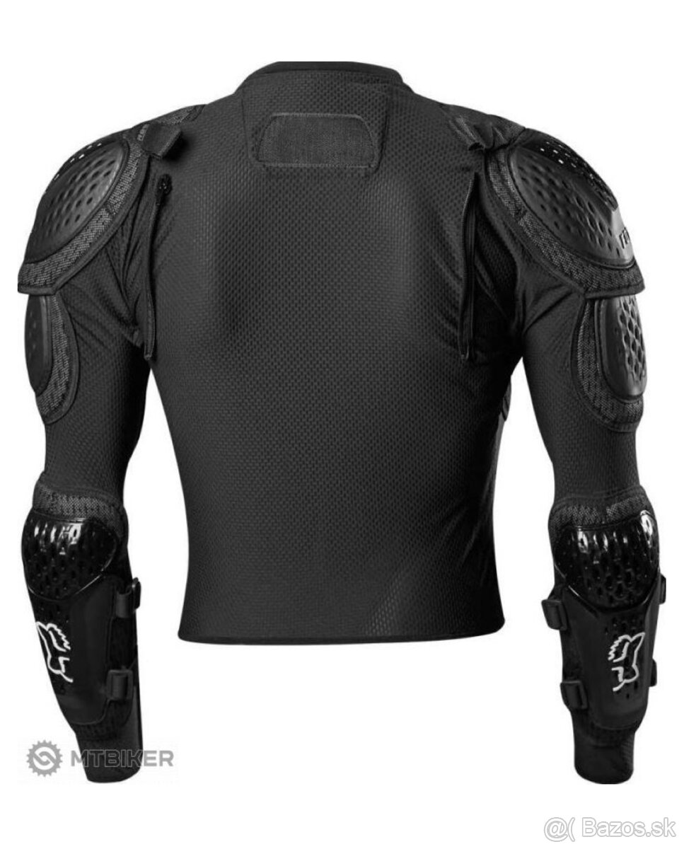 FOX vesta / korytnačka, enduro, downhill, veľkosť M - 2