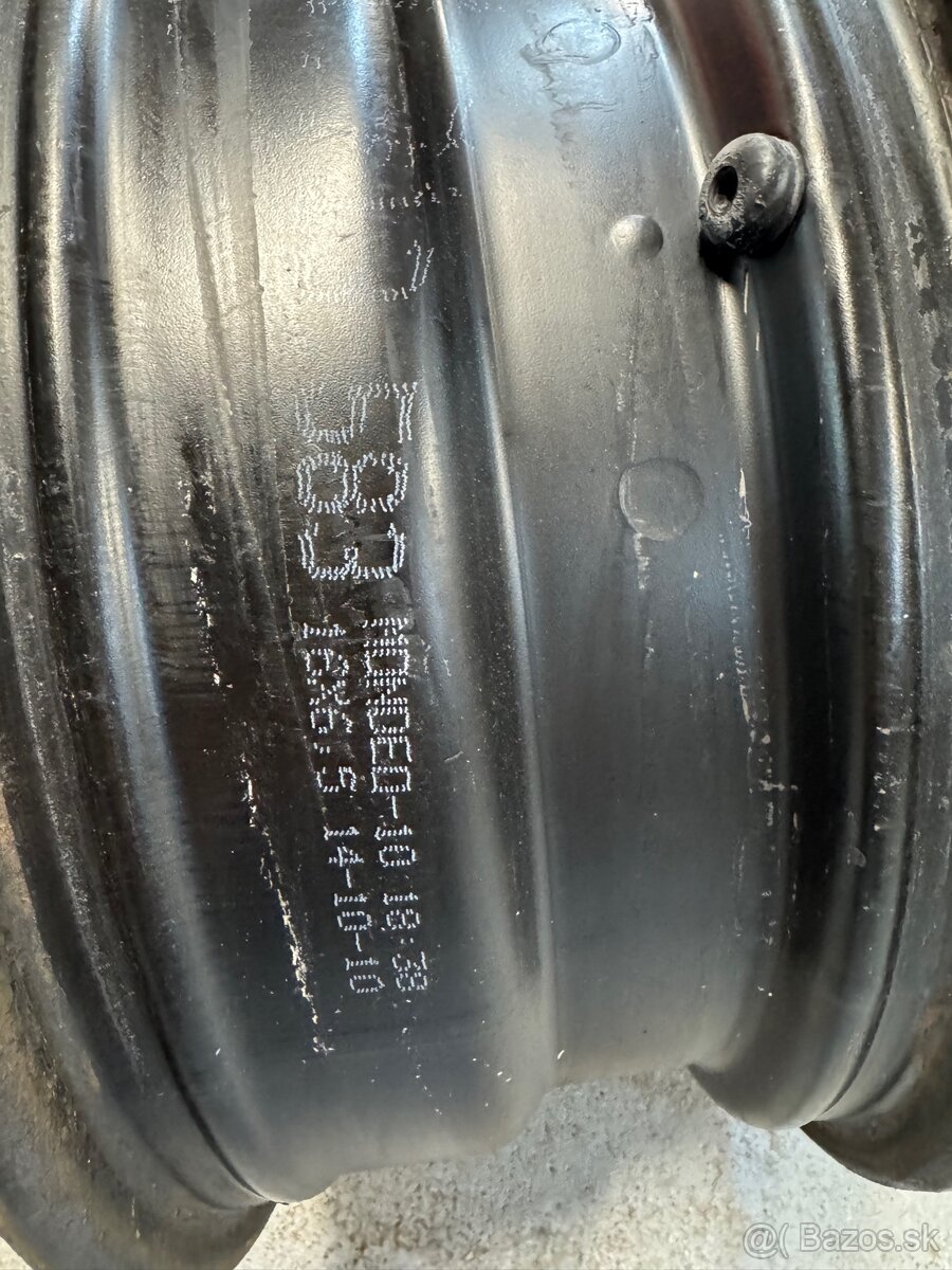 Plechove disky ford focus / mondeo 2011 r16 - 2