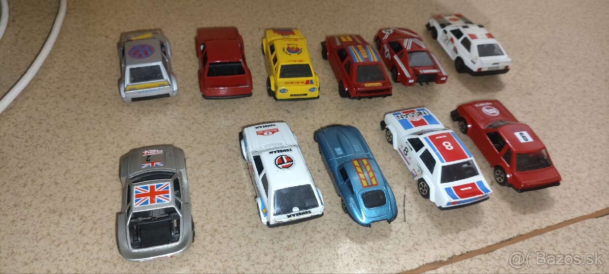 Autíčka polisitil 1/40 - 2