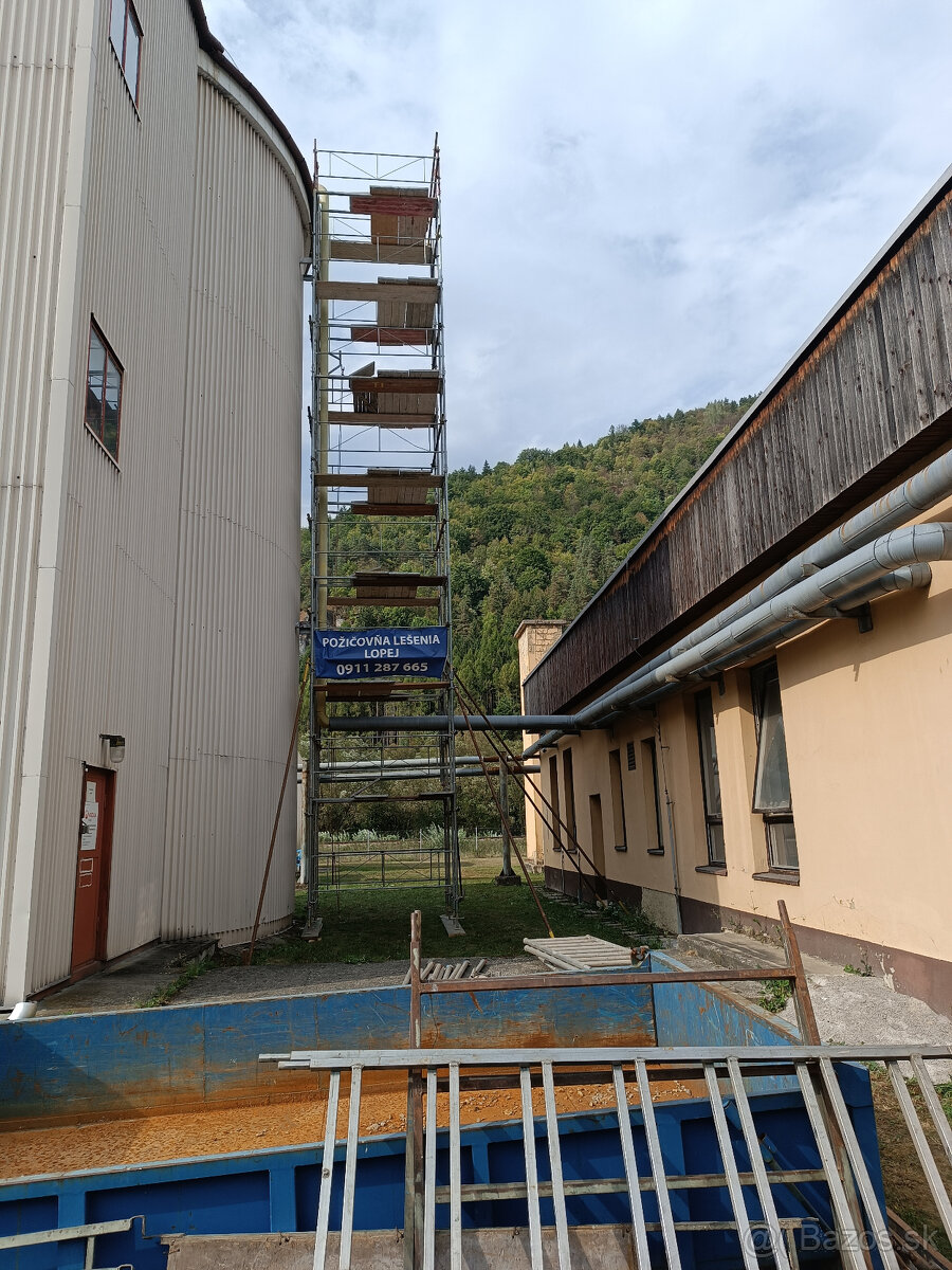 Prenajmem lešenie Graf - 2