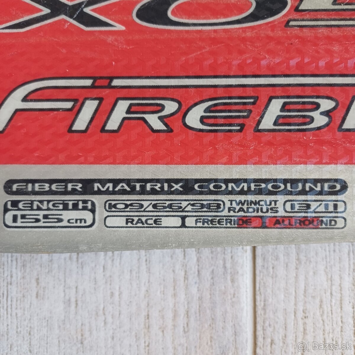 Lyže BLIZZARD 150 + 155 cm - 2