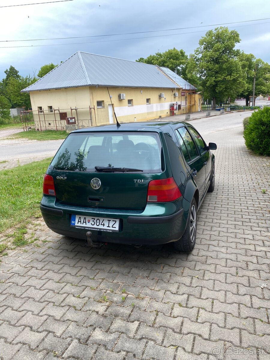 Volkswagen Golf 4 1.9TDI 66kw - 2