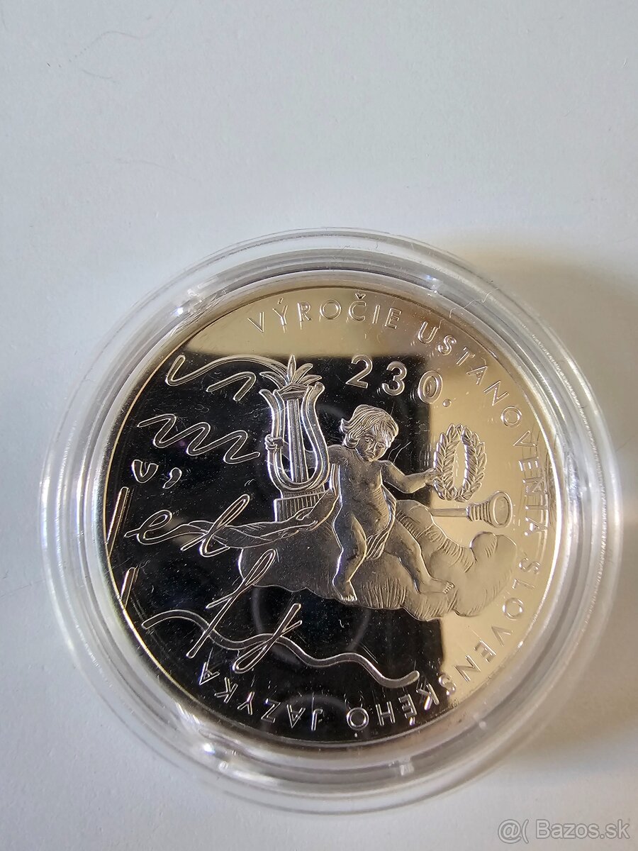 Strieborná pamätná medaila - 2