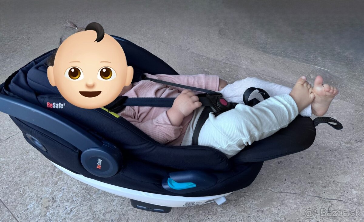 Vajíčko BeSafe Go Beyond - 2