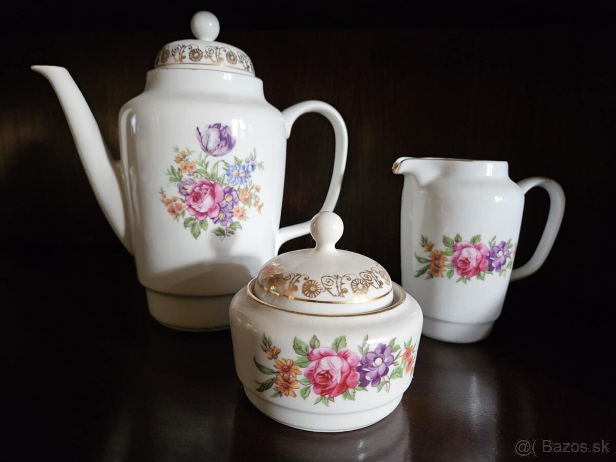 Čajová kvetinková sada - 2