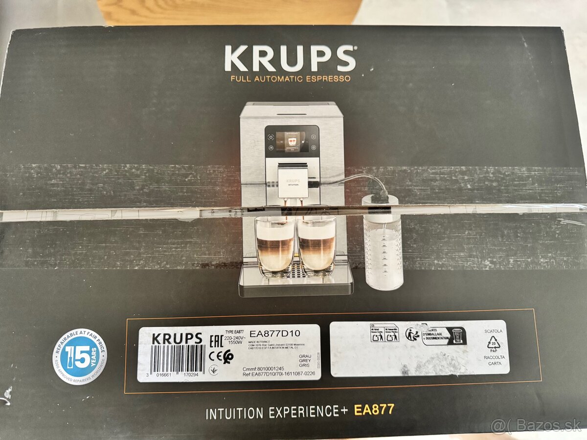 Krups Intuition Experience + - 2