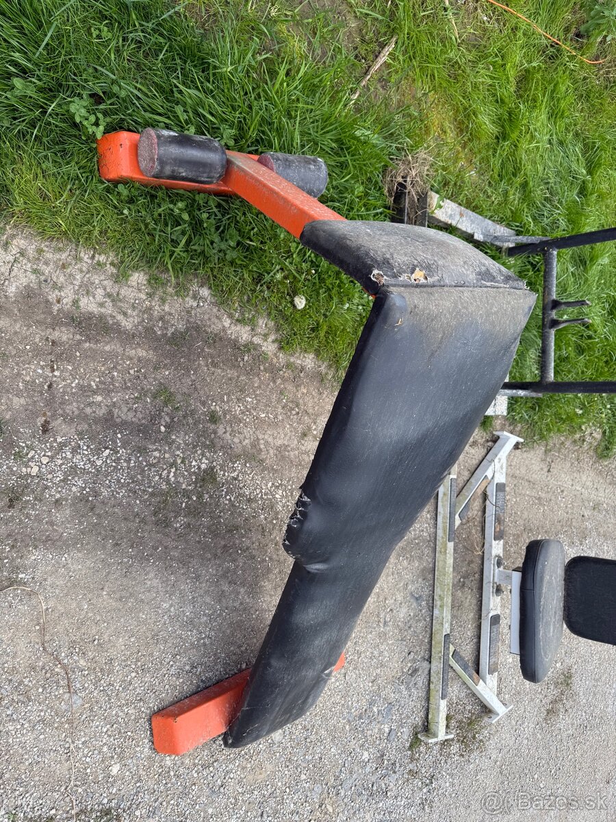 Posilňovacie stroje - 2