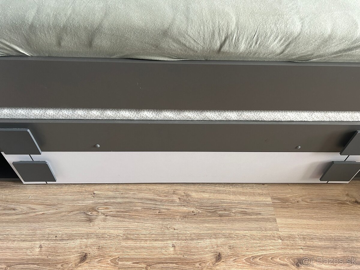 Posteľ s prístelkou 80x200 - 2