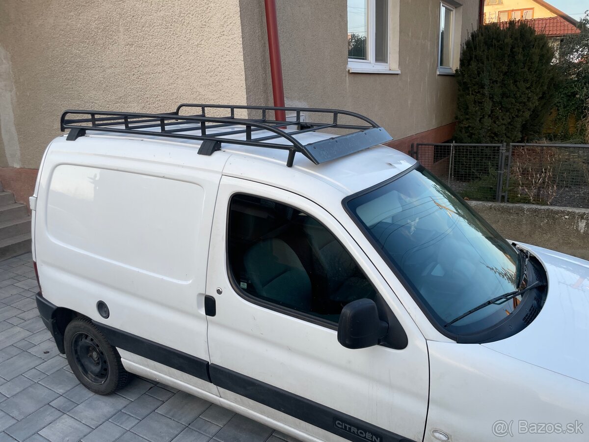Citroën Berlingo 1.4i 55kw (benzín) - 2