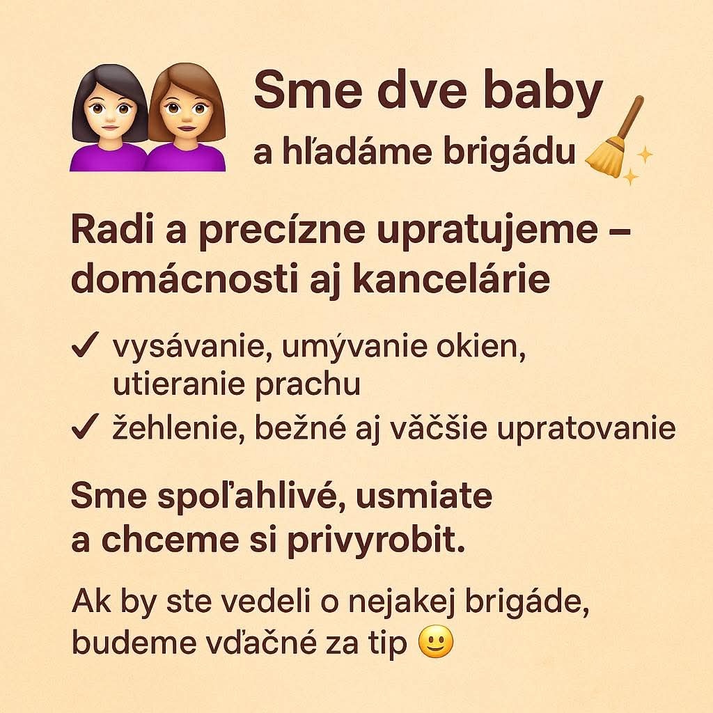 Upratovanie v domácnosti - 2