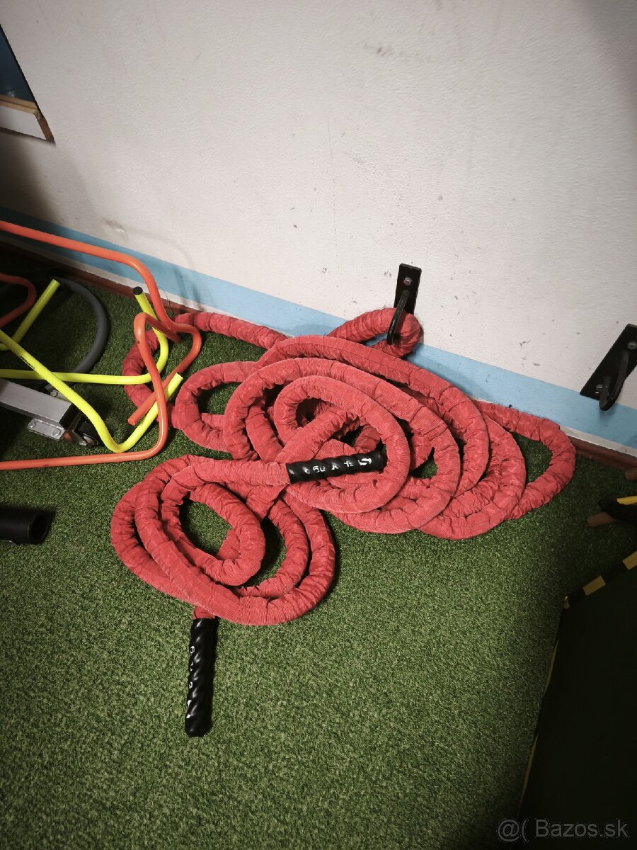 Lodné lano na cvičenie - 2