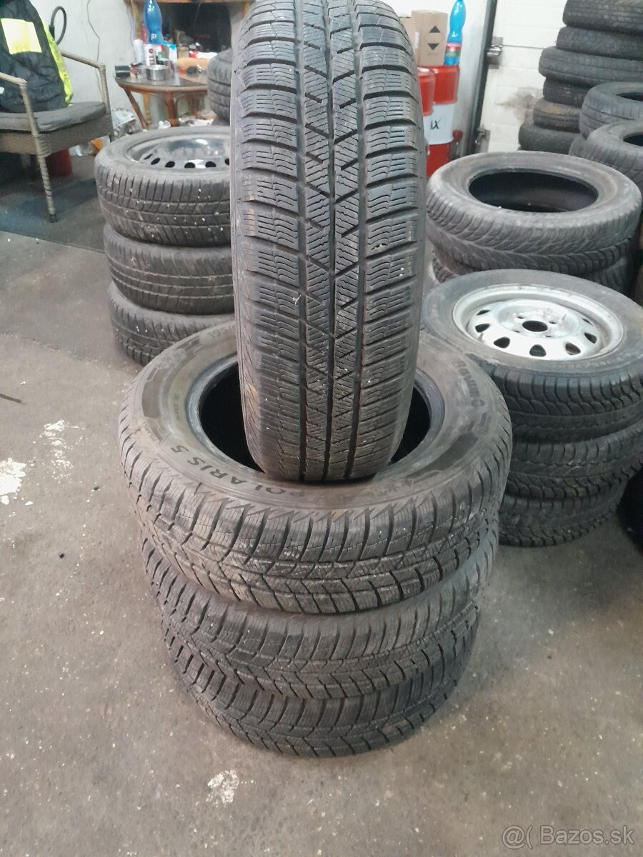 Zimné pneu barum 195/65 r15 - 2