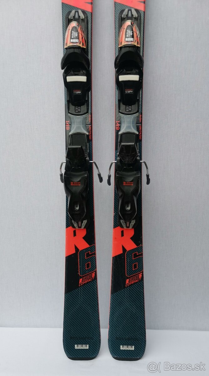 Carvingove lyze Rossignol React R6 149cm - 2