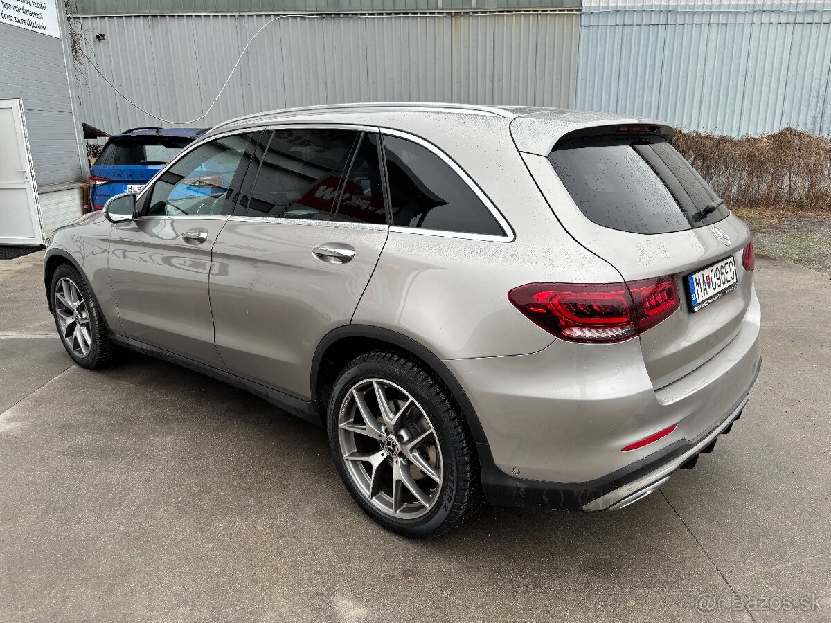 GLC 200 4 MATIC, Aut, benzin-HEV, 145 kW - 2