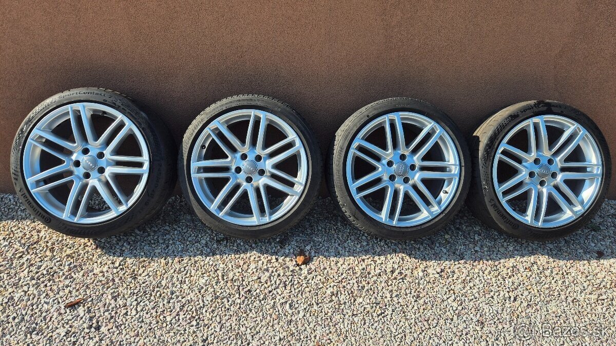 Predam originálne kolesa Audi 5x112 r19 - 2