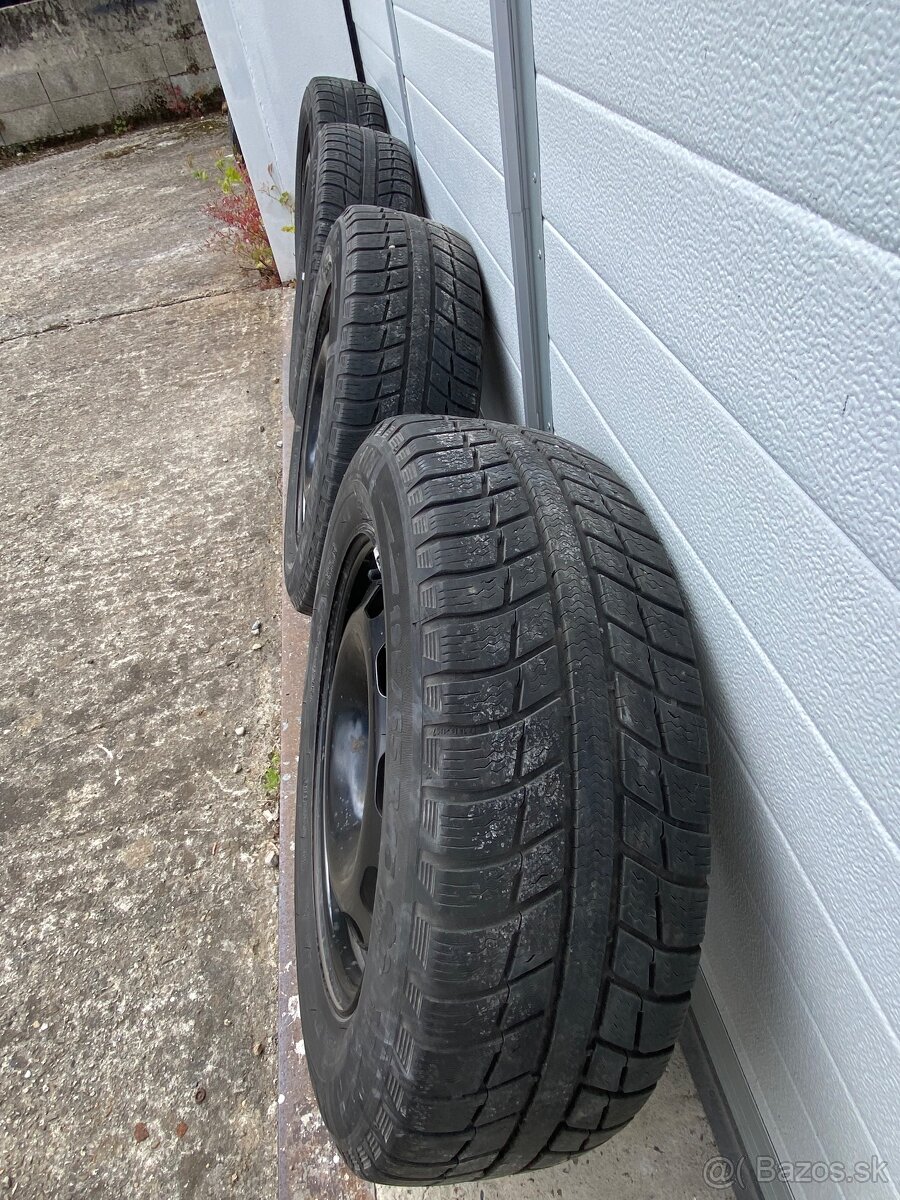 Plechové disky 5x100 r15 - 2