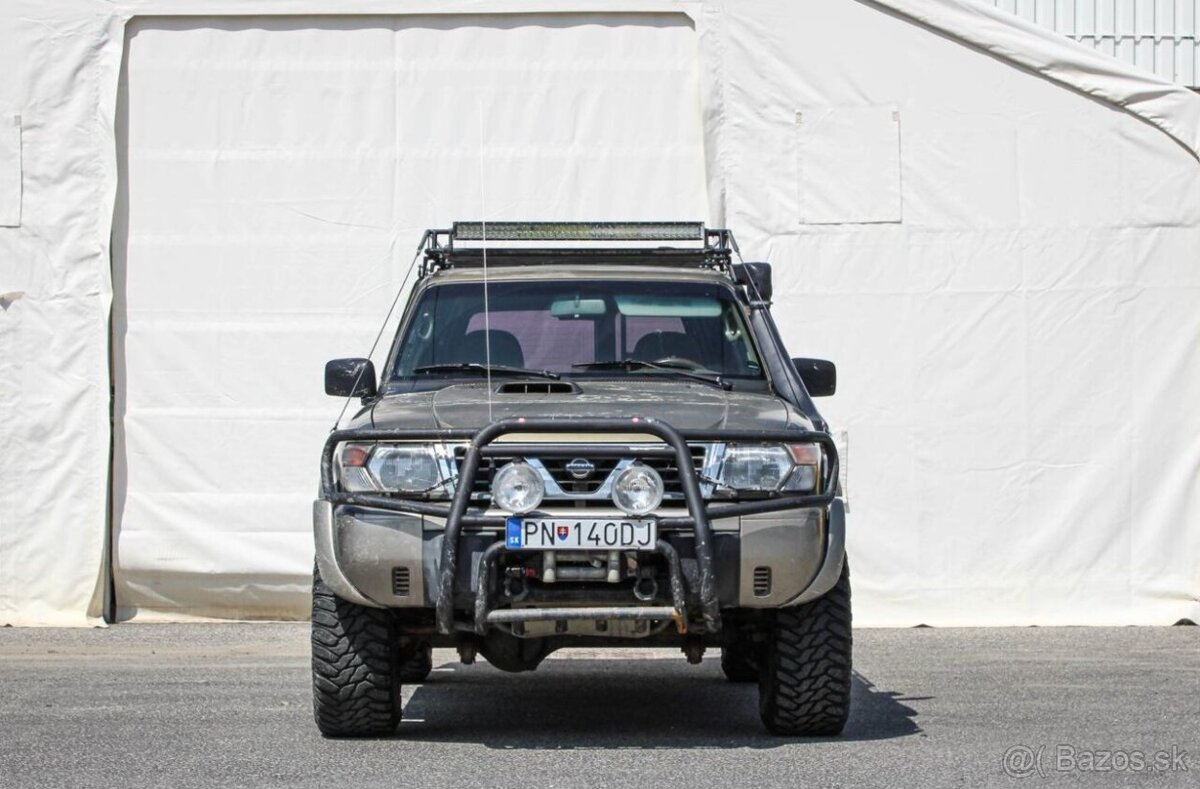 Nissan Patrol GR 2.8 TDI - 2