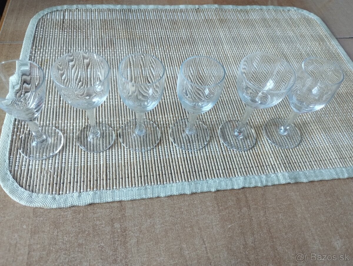 Poháriky atyp.tenkostenne - 2