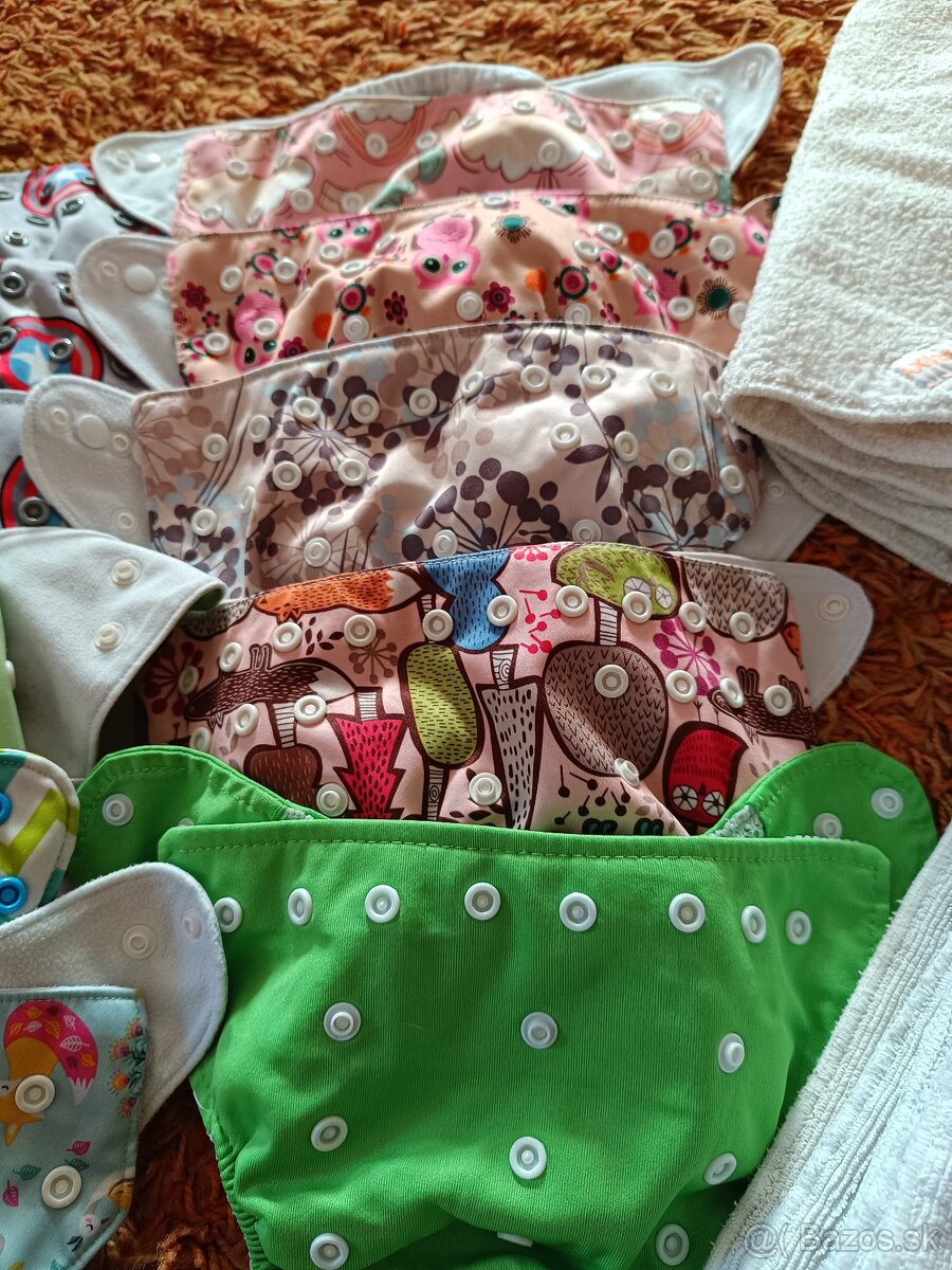 Látkové plienky - 2