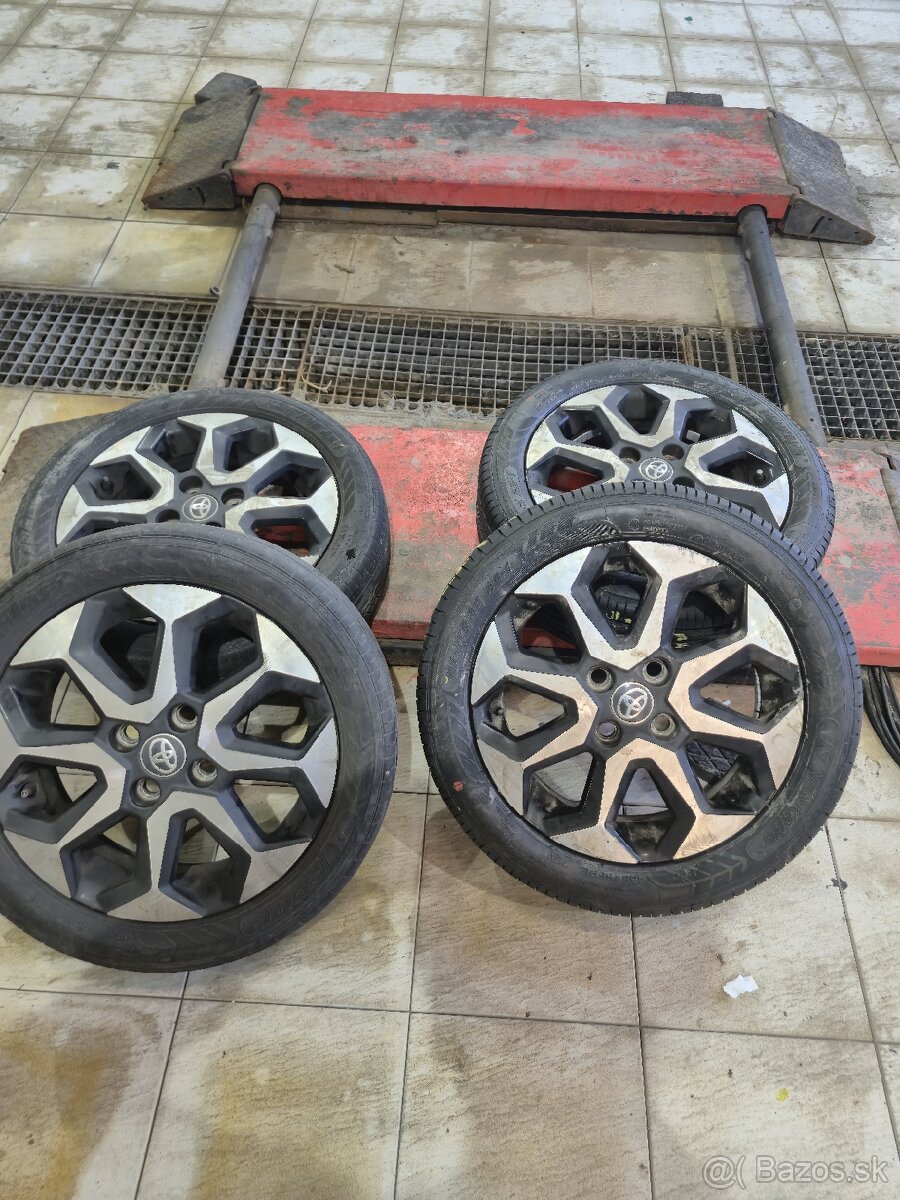 Toyota aygo elektróny - 2