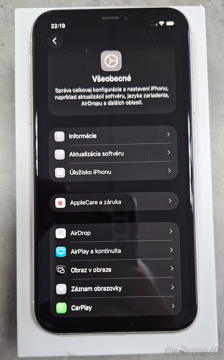 iPhone 11 128GB White TOP stav - 2