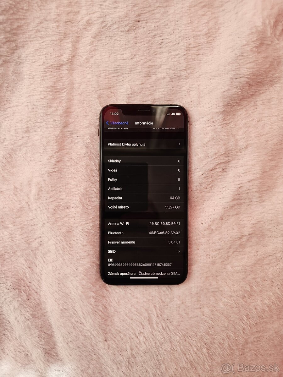 Apple iPhone XS 64GB – Space Grey - 2