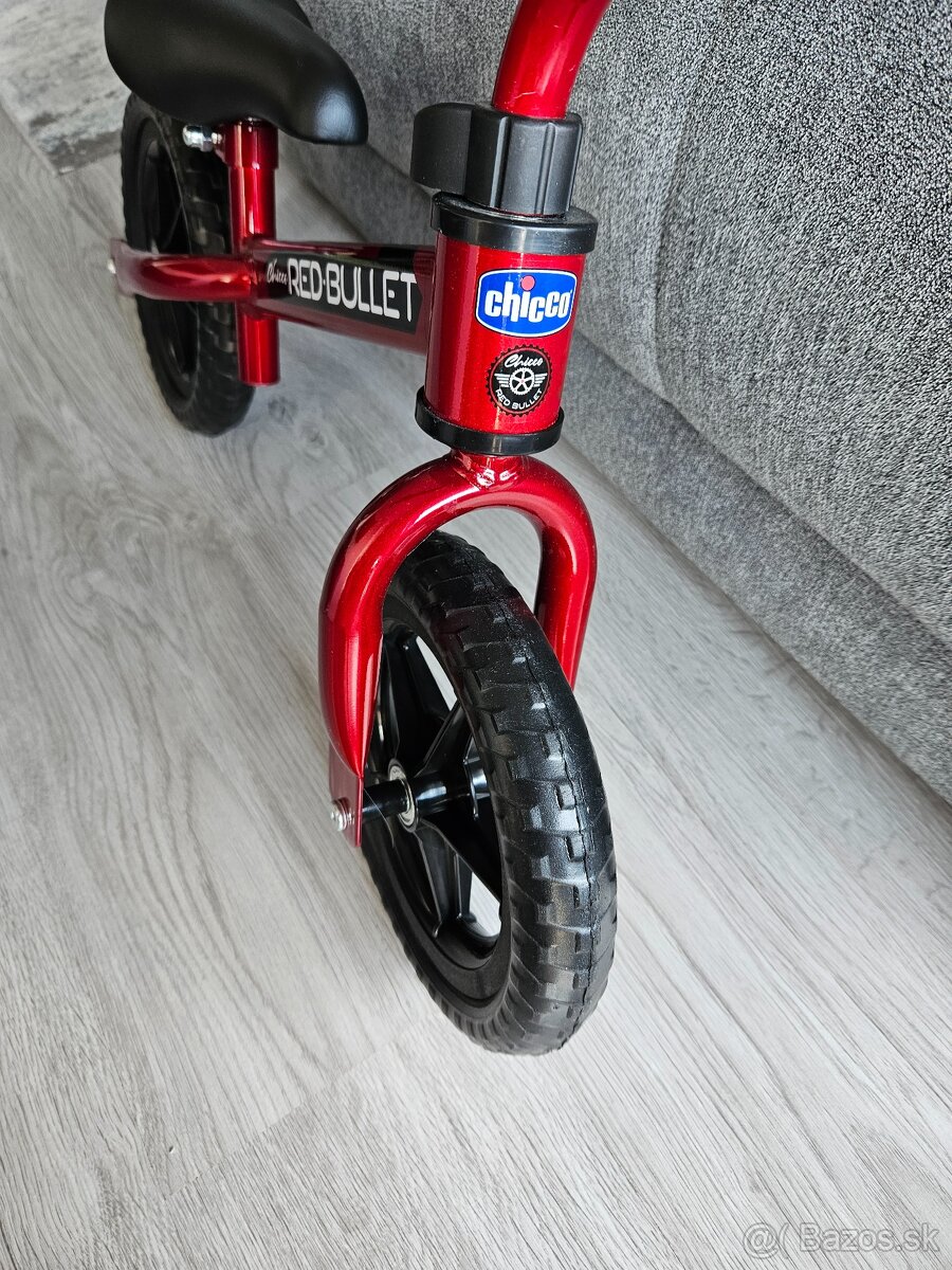 Detské odrážadlo Chicco red bullet - 2