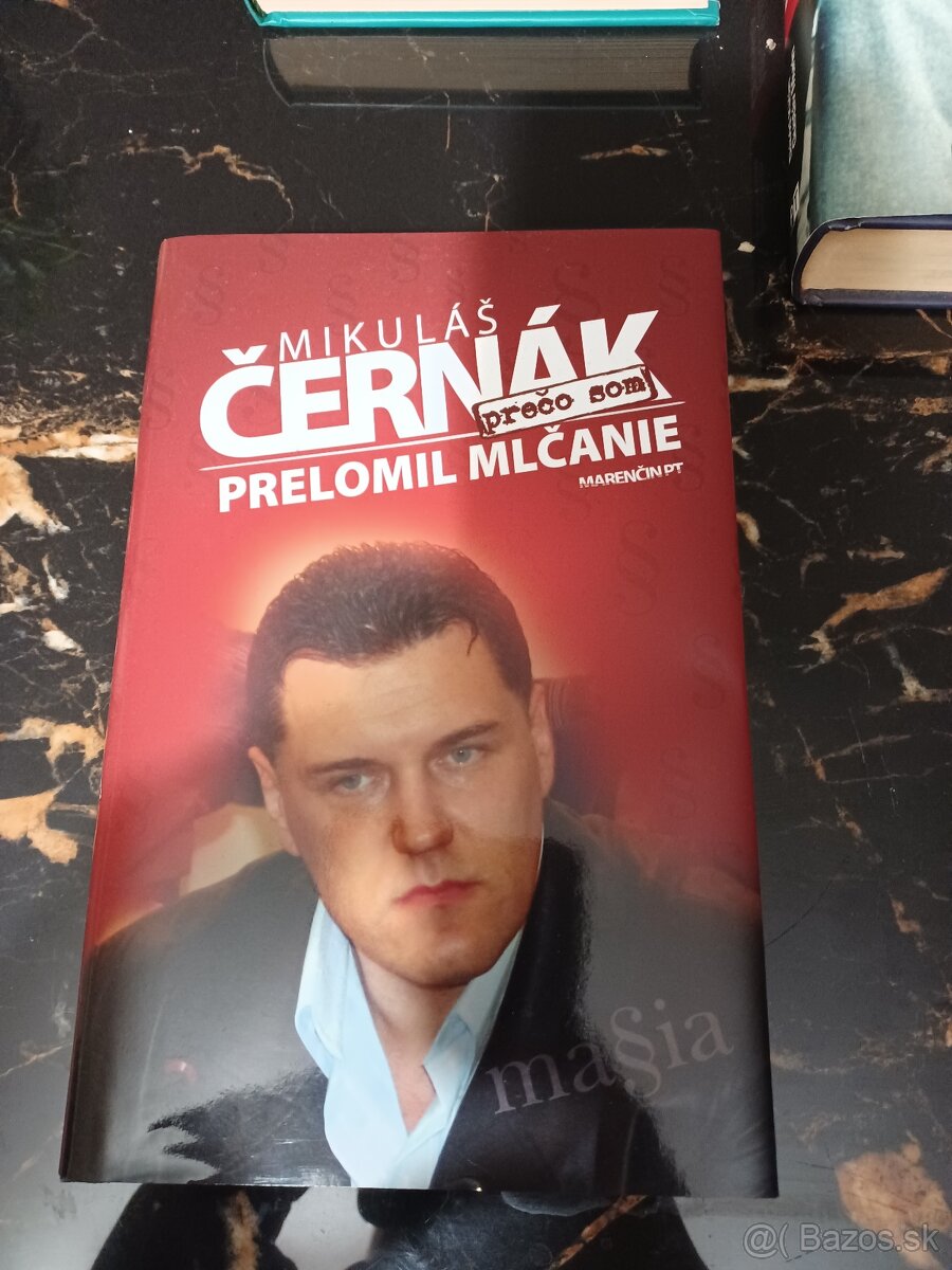 G.Murín, M. Černák, Prelomil som Mlčanie - 2