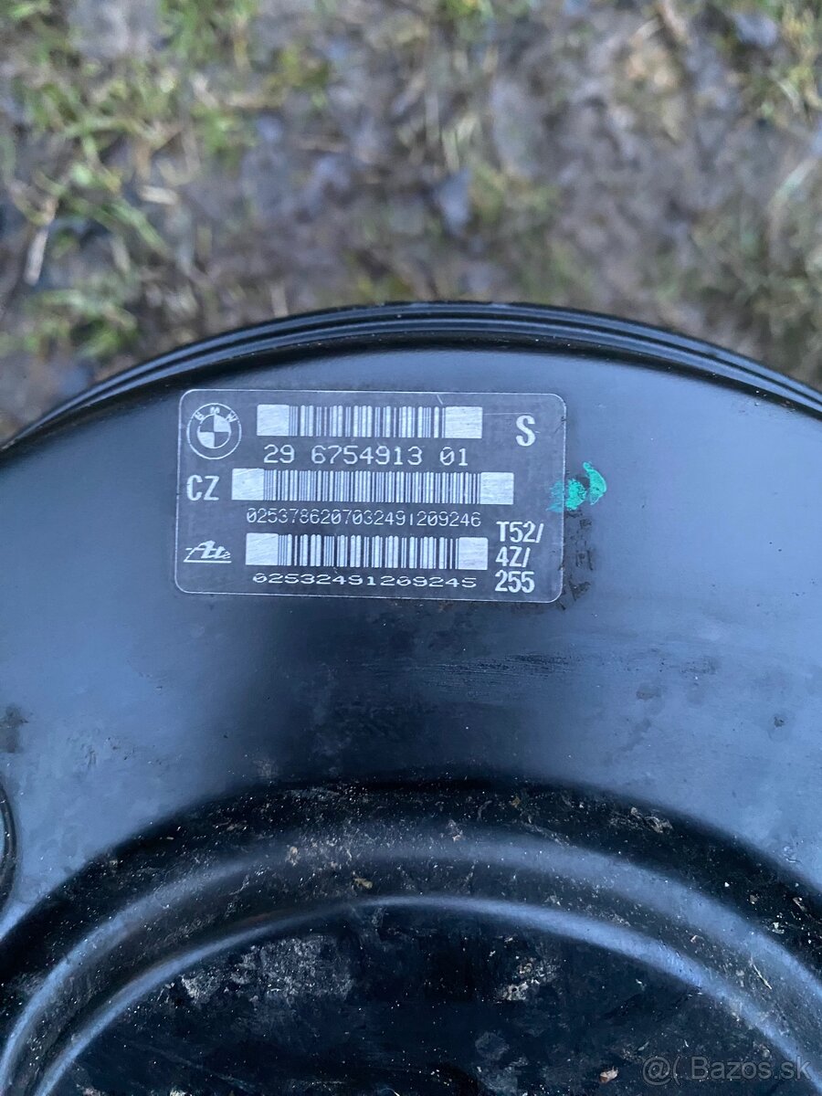 Posilovač brzd bmw e46 - 2