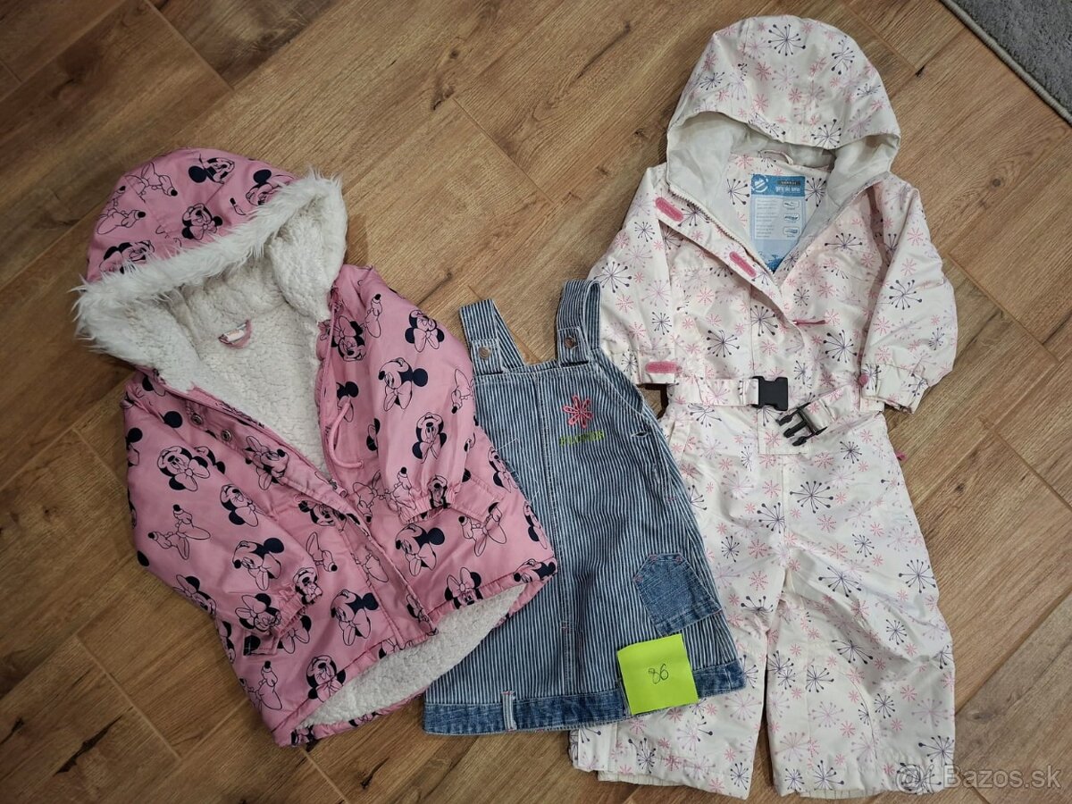Detské oblečenie 86,86-92 - 2