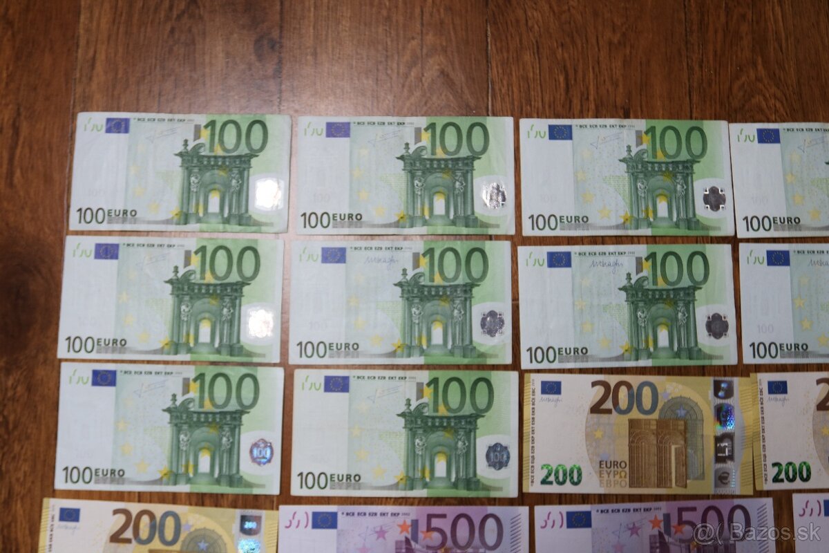 100 , 200 a 500 euro - 2