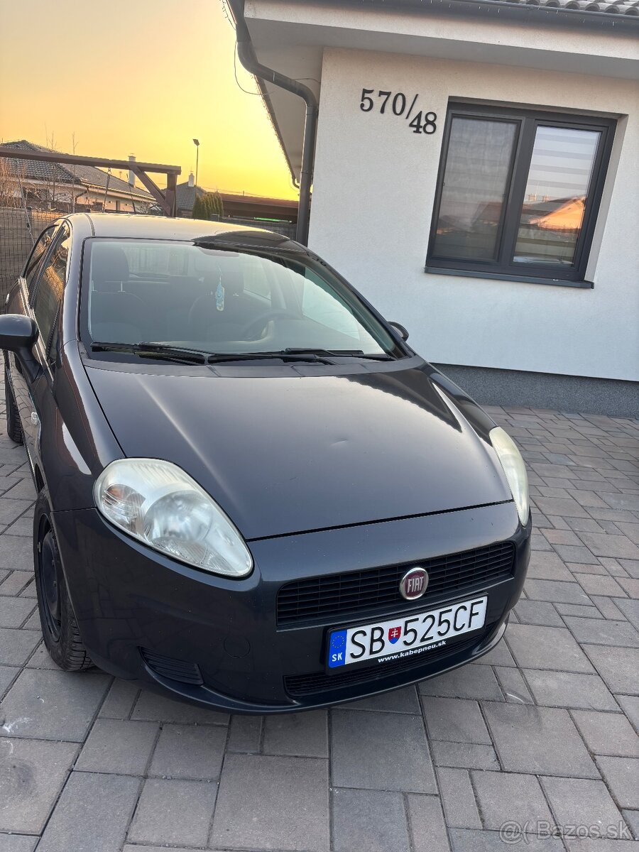 Predám Fiat Punto 2011 - 2