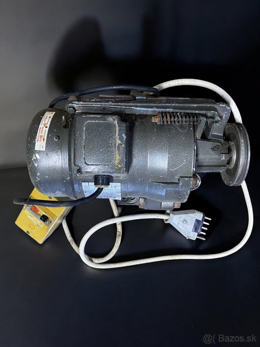 Elektromotor Kochs Adler 550 W – TOP STAV - 2